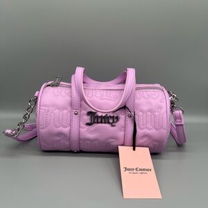 Juicy couture bestsellers mini barrel purse